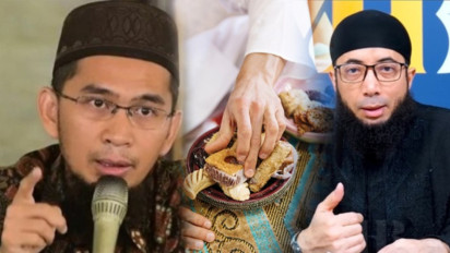 Doa Buka Puasa yang Benar dan Sesuai Sunnah yang Mana? Ini kata Ustaz Adi Hidayat dan Ustaz Khalid Basalamah