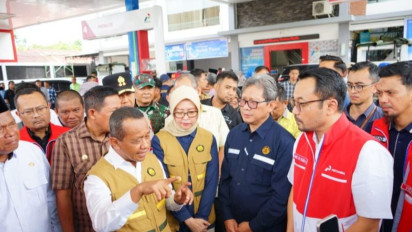 Pemerintah Klaim Ketersediaan BBM dalam Menghadapi Mudik Idul Fitri Aman