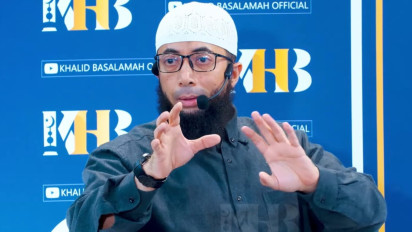 Mulai Besok Jangan Sibuk dengan Makanan Berbuka, Ustaz Khalid Basalamah Ingatkan Waktu Mustajab Bagi Orang yang Berpuasa