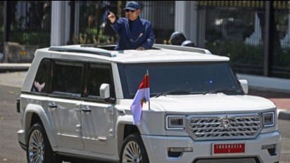 Inilah Kiprah Maung, Mobil Dinas Presiden hingga Dipakai Paus Fransiskus