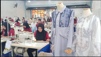 Dukung UMKM, Perusahaan Garment di Malang Beri Harga Khusus di Bulan Ramadhan