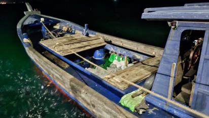 Penyelundupan Puluhan Ton Pasir Timah Ilegal Tujuan Malaysia Digerebek, Bernilai Miliaran Rupiah