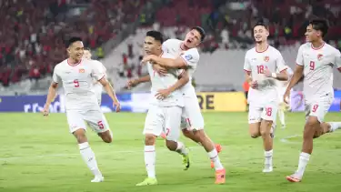 Timnas Indonesia Vs Arab Saudi