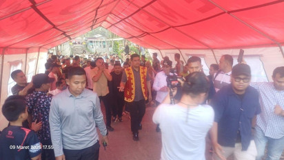 Gubernur Sumut Bobby Nasution, Janji Bangun Jembatan Ambruk di Nias Barat