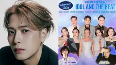 Jackson Wong meriahkan panggung Spektakuler Show 7 Indonesian Idol 2025