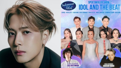 Siap-siap, Jackson Wang Akan Meriahkan Panggung Spektakuler Show 7 Indonesian Idol 2025!