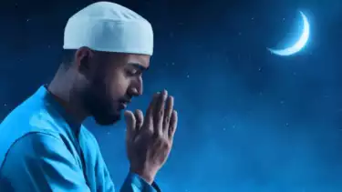 Ilustrasi malam Lailatul Qadar