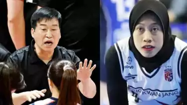 Pelatih IBK Altos Akhirnya Jujur Soal Kekuatan Red Sparks Tanpa Megawati Hangestri Lawan Bermain Tanpa...