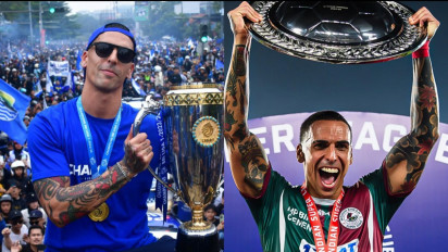 5 Pemain Asing Ini Langsung Jadi Juara pada Debutnya di Liga 1: Nomor 1 Bareng Persib Bandung!