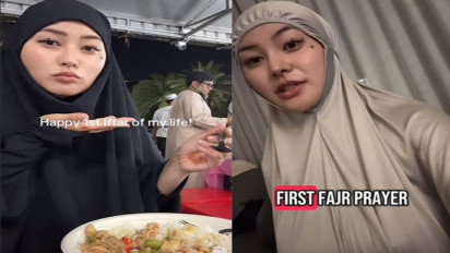Pengakuan Bintang Film Porno Jepang Kae Asakura soal Dosa Setelah Mualaf