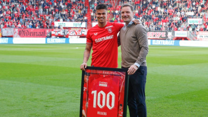 Mees Hilgers Catatkan Rekor Prestisius di Liga Belanda Jelang Bergabung dengan Timnas Indonesia di Kualifikasi Piala Dunia 2026