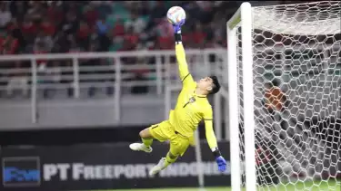 Kiper Timnas Indonesia, Nadeo Argawinata