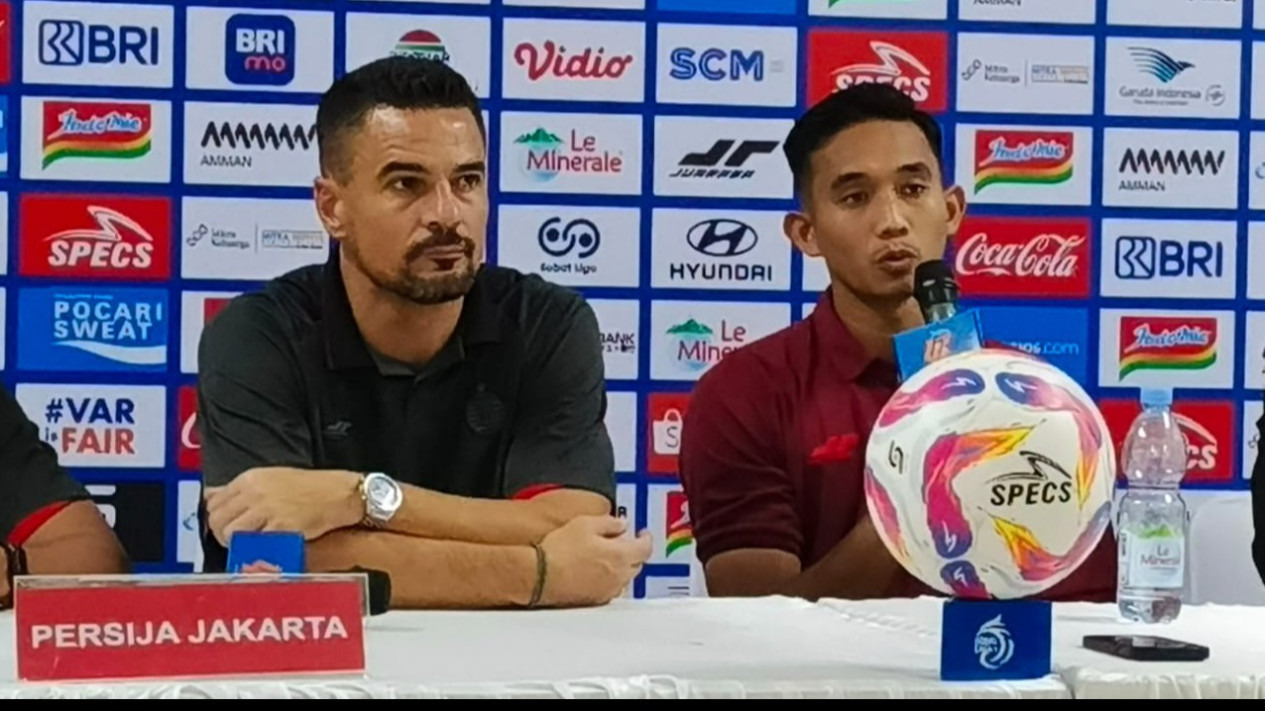 Gol Cantik Bek Timnas Indonesia Buat Pelatih Asal Portugal Terkesima, Calon Andalan Patrick Kluivert Dapat Pujian Tinggi
            - galeri foto