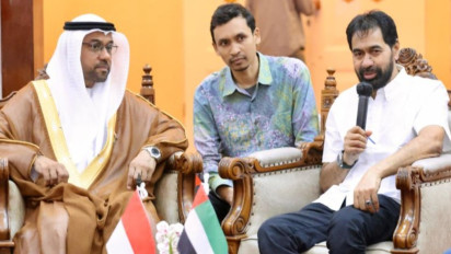 Berkunjung ke Aceh, Dubes UEA dan Gubernur Bahas Ragam Potensi Investasi di Aceh