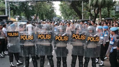 Hari ini, Ratusan Personel Gabungan Siaga Amankan Demo CASN-PPPK