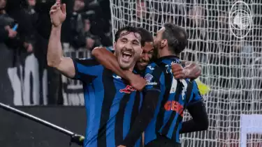 Pemain Atalanta usai Mengalahkan Juventus