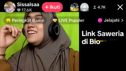 Bu Salsa Pemeran Video Syur yang Viral Diduga Abaikan Panggilan Polisi? Malah Live TikTok dan Main...