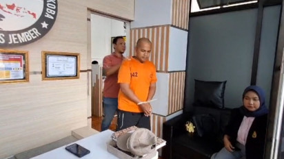 Pria di Jember Ditangkap Polisi Terkait Pengiriman Paket Ribuan Okerbaya