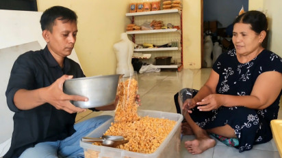 Berkah Ramadhan, Kampung Pengrajin Marning di Probolinggo Banjir Pesanan