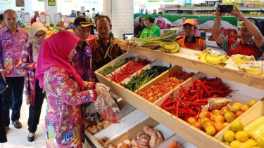 Alhamdulillah, Harga Pangan Mulai 'Jinak' di Pekan Kedua Ramadhan, Cabai Rawit Jadi Rp89 Ribu