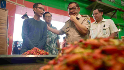 Gubernur Pramono Pastikan Harga Pangan Stabil, Siapkan 10 Armada Pasar Murah untuk Warga Jakarta