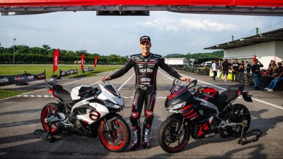 Aprilia Racing Ketiban Apes! Pengganti Jorge Martin Alami Cedera di MotoGP Amerika 2025