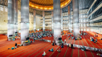 Mudik Lebaran 2025, Menteri Agama Usul Masjid Buka 24 Jam Opsi Tempat Istirahat Pemudik