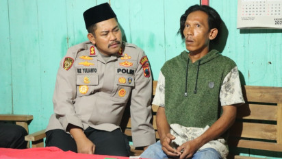 Viral! Aksi Polisi Intimidasi Pencari Bekicot Paksa Ngaku Mencuri, Ternyata Salah Tangkap