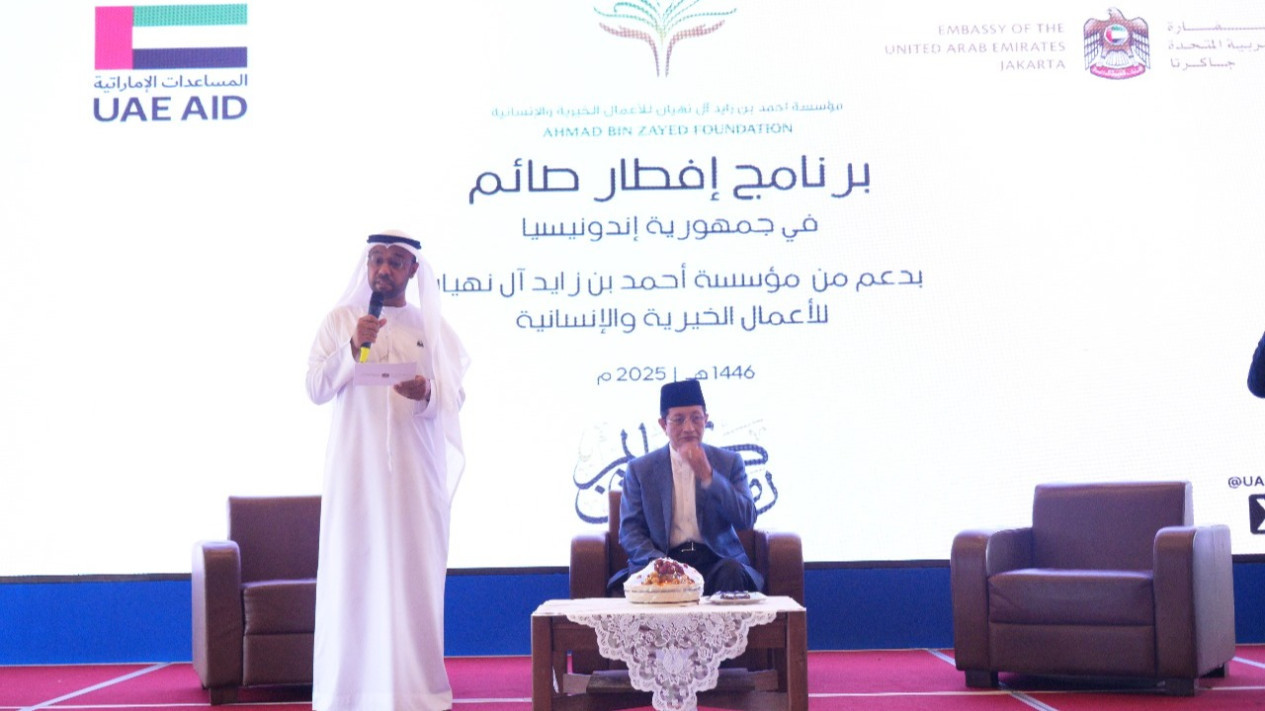 Kedutaan UEA Adakan Buka Puasa Bersama di Masjid Istiqlal
            - galeri foto