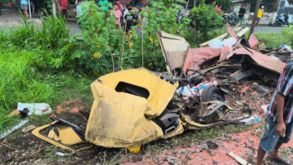 Kecelakaan Maut KA Kartanegara dan Truk Pupuk di Kediri, Satu Orang Dikabarkan Meninggal Dunia