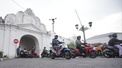 Uji Coba Sistem Satu Arah di Plengkung Gading Yogyakarta Mulai Hari Ini, Pengendara Wajib Ikuti Aturan