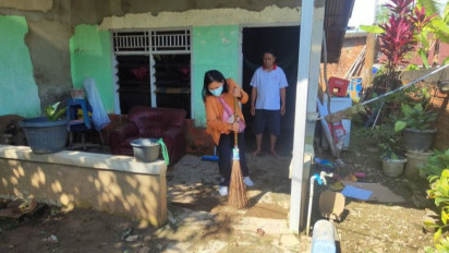 Aktivitas Warga Palembang Kembali Normal Pascabanjir 