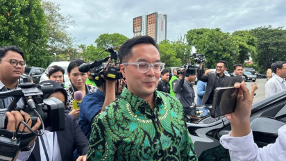 Bos GoTo Temui Presiden Prabowo di Istana, THR untuk Ojol Segera Diumumkan?