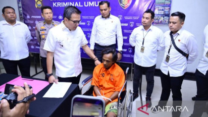 Polda Jambi Tangkap DPO Terakhir Pembunuhan Sopir Travel Tanjab Barat