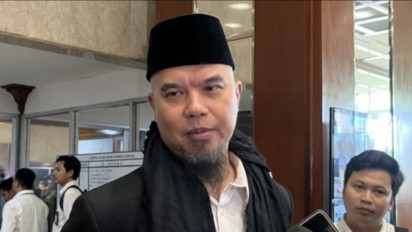 Ahmad Dhani Dilaporkan Musisi Rayen Pono ke MKD DPR, Ini Penyebabnya