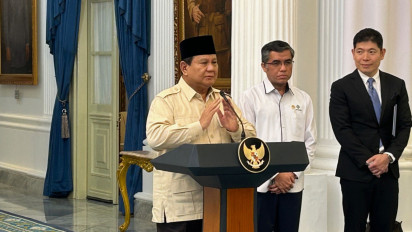 Presiden Prabowo Beri Kabar Baik untuk Pengemudi Ojol, Diberikan Dalam Bentuk Uang Tunai