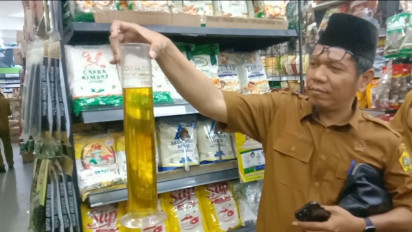 Sidak MinyaKita, Dinas Perdagangan Karimun Temukan Volume Takaran Tidak Sesuai dan Harga di Atas HET