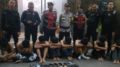 Ulah Belasan Remaja di Cirebon Bikin Emosi Warga, Mereka Langsung Diamankan Polisi