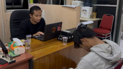 Polres Salatiga Amankan Penjual Bahan Peledak untuk Petasan