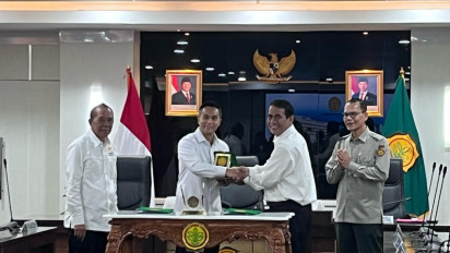 Kadin-Kementan Kolaborasi Perkuat Teknologi dan Ekosistem Pertanian