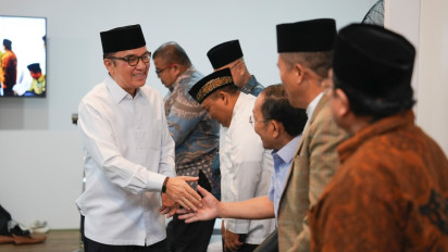 Diskusi Bareng Mubarok Institut, Eks Dubes Tantowi Yahya Bandingkan Kehidupan Islam dan Korupsi di RI dengan Selandia Baru