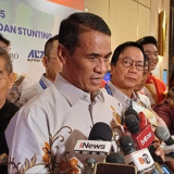 Cetak Sejarah, Cadangan Beras RI Capai 4 Juta Ton, Mentan Terima Kasih ke Petani