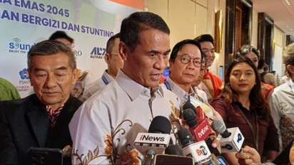 Cetak Sejarah, Cadangan Beras RI Capai 4 Juta Ton, Mentan Terima Kasih ke Petani