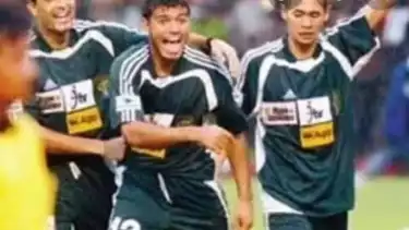 Danilo Fernando saat bertengger di Persebaya Surabaya