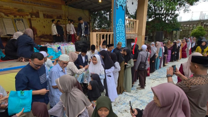 Yayasan Yatim Piatu Satu Benih Gelar Acara "Berbagi Kasih di Bulan Suci Ramadhan”