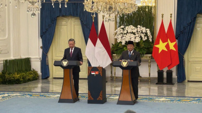 Indonesia-Vietnam Perkuat Aliansi, Sepakat Patroli dan Kerja Sama Industri Pertahanan