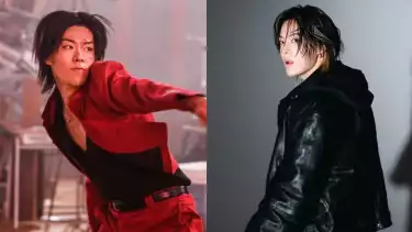 Yuta di film High&Low The Worst X (Cross) | Concept photo mini album pertama Yuta bertajuk Depth