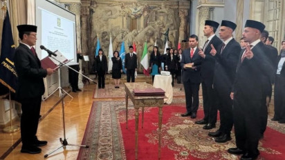 Resmi Jadi WNI Emil Audero, Dean James dan Joey Pelupessy Siap Tampil Perkuat Timnas Indonesia Hadapi Australia dan Bahrain