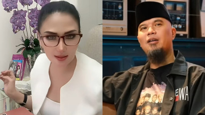 Ahmad Dhani Dipolisikan Lita Gading Terkait Kasus Penyebaran Fitnah: No Mercy!