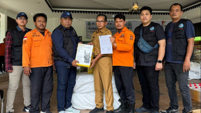 FSPPB Salurkan Bantuan untuk Korban Banjir di Bekasi dan Cawang